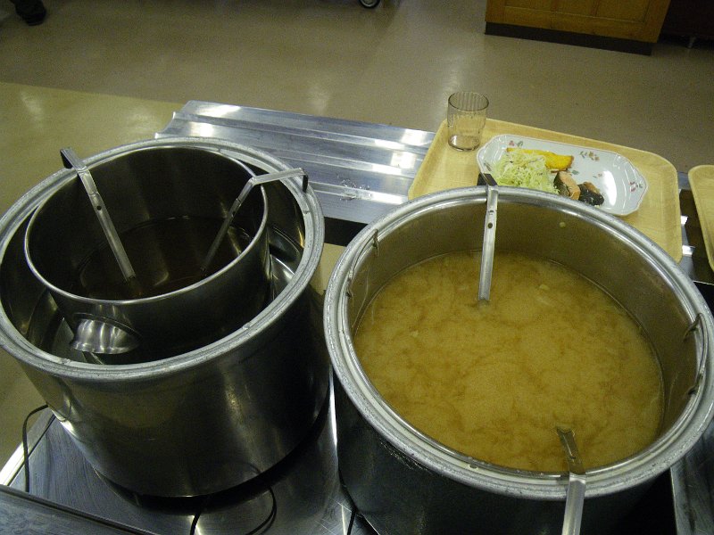 IMGP1980.JPG - バイキングコーナー（スープ＆味噌汁）
